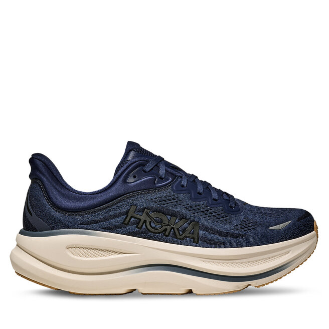 Buty do biegania Hoka Bondi 9 Wide Granatowy - męskie
