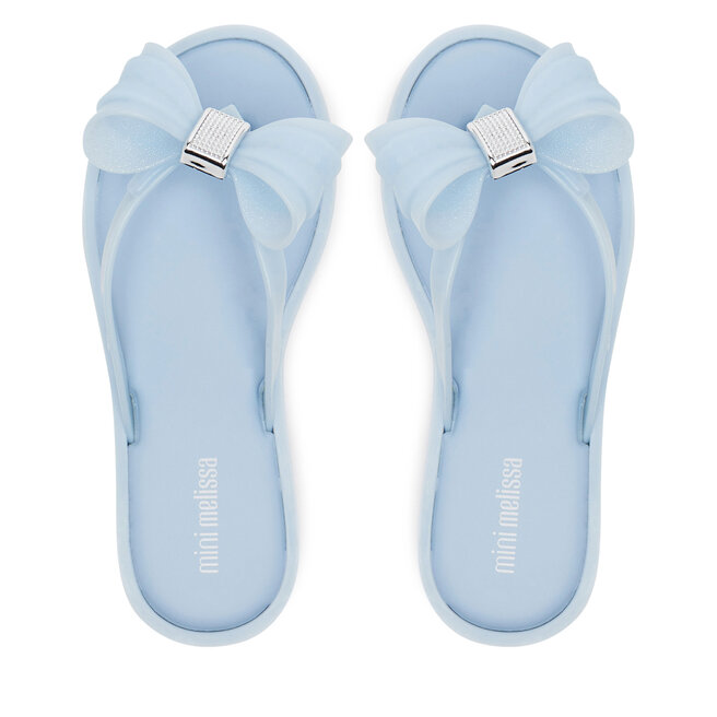 Japonki Melissa Mini Melissa Flip Flop Iv Inf 35749 Błękitny -