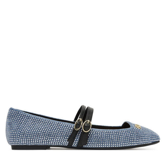 Baleriny Liu Jo Brigitte 06 SF5113 TX365 Niebieski -