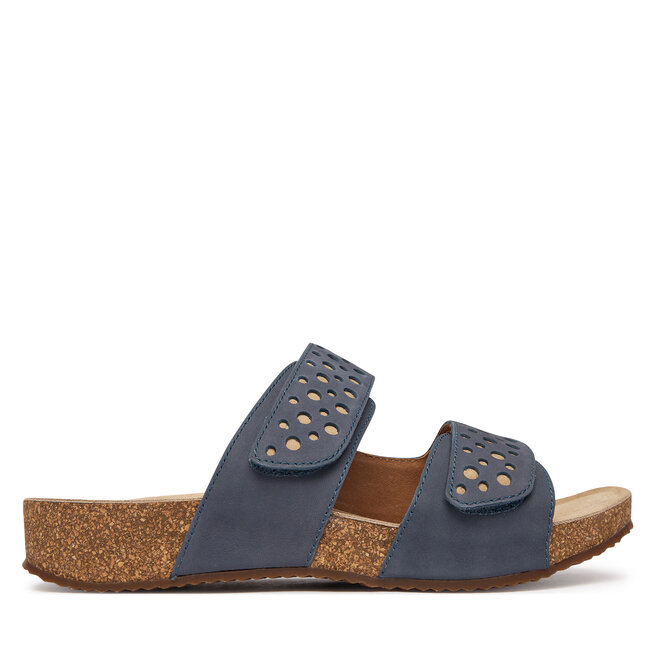 Klapki Josef Seibel Tonga 86 78586 Granatowy -