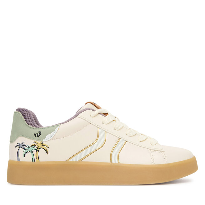 Sneakersy Aldo Dinasami01 14038442 Beżowy - kobiece