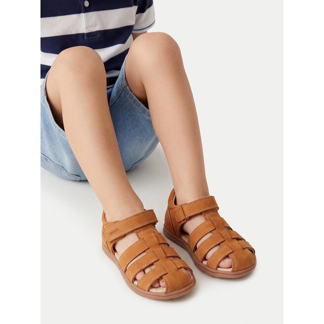 Sandały Lasocki Kids CEO-CI12-LINEA-04 Brązowy jasny - chłopięce