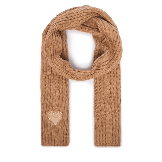 Szalik Guess J6BZ41 Z1524 Brązowy jasny -