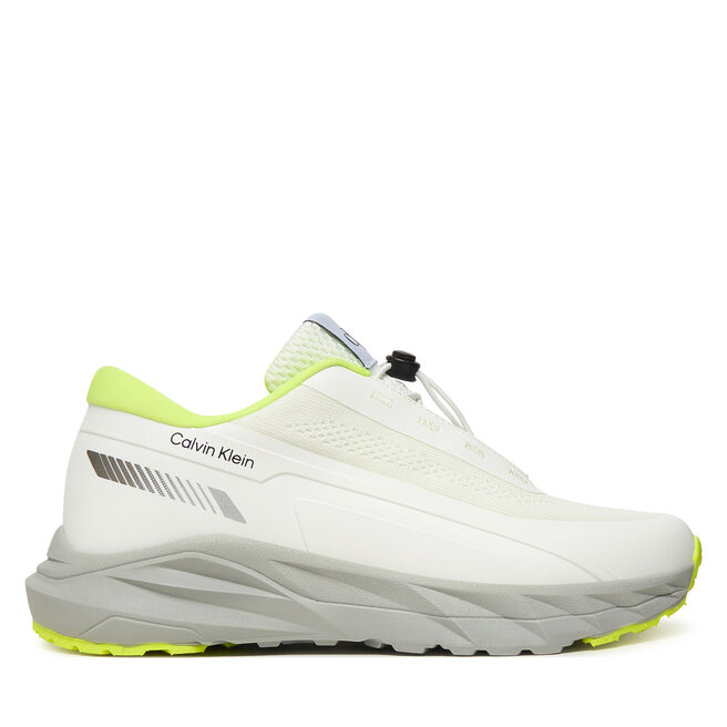 Sneakersy Calvin Klein Low Cut Lace-Up V3X9-83315-1903 D Biały - chłopięce