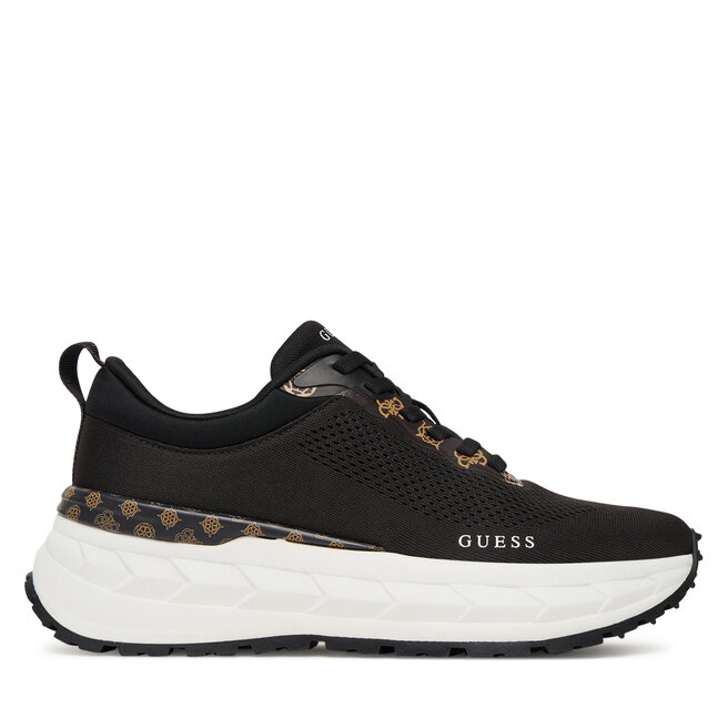 Sneakersy Guess FLTRT2 FAB12 Czarny - kobiece