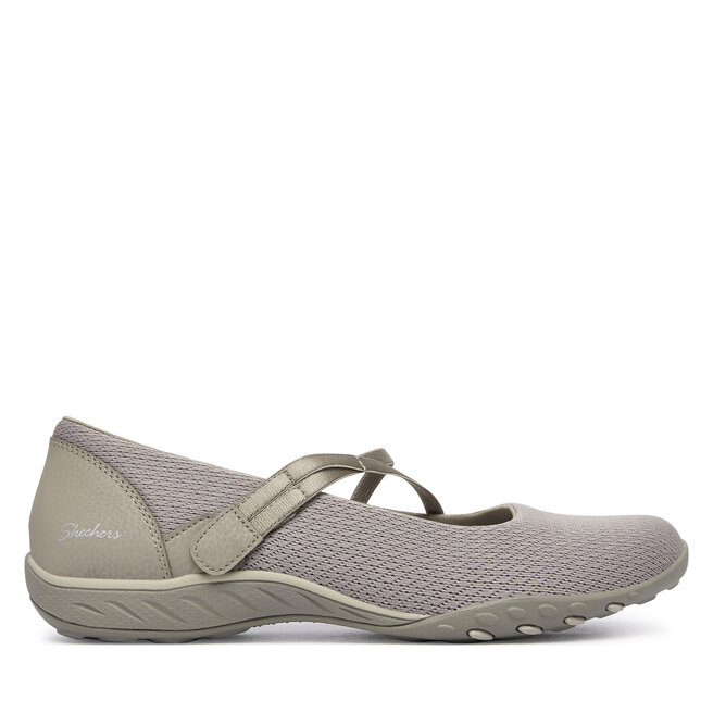 Baleriny Skechers 100771/TPE Szary -