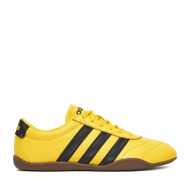 Sneakersy adidas GRAND COURT LO JQ9693 Żółty - kobiece