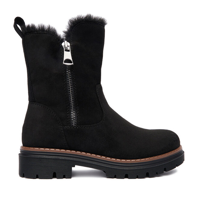 Botki Clara Barson CEO-WS6382-01 Czarny - kobiece
