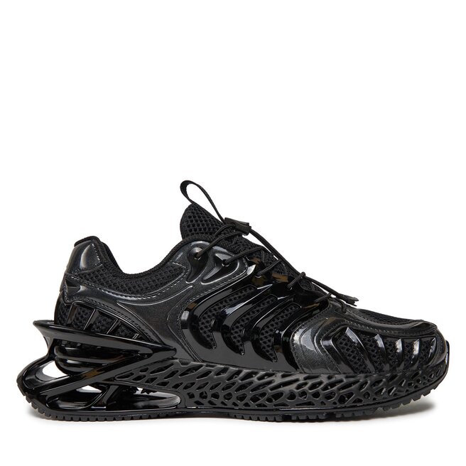 Sneakersy Plein Sport FACS USC0434 STE003N 0202 Czarny - męskie