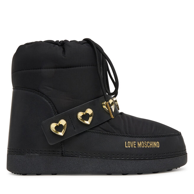 Śniegowce LOVE MOSCHINO JA24182G0NISD00A Czarny - kobiece