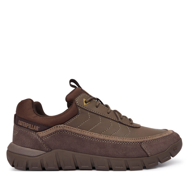 Sneakersy CAT Footwear Versage Lo P726426 Brązowy - męskie