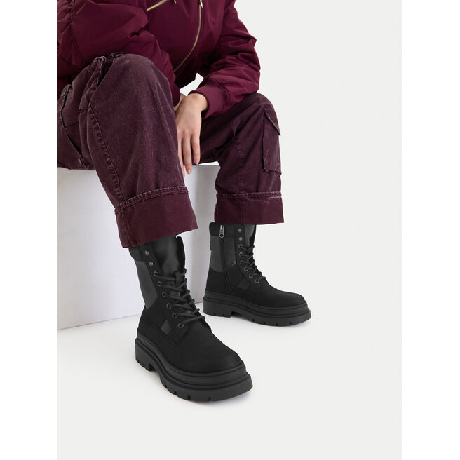 Trzewiki G-Star Raw CEO-WI45-VR-3400-02 Czarny - kobiece