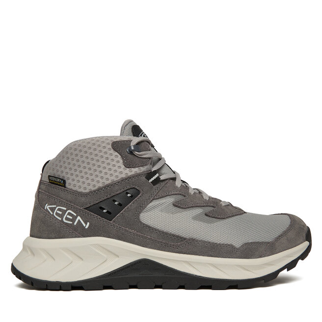 Trekkingi Keen Hightrail Mid Wp 1030344 Szary - męskie