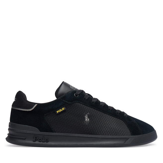 Sneakersy Polo Ralph Lauren 809P07160001 Czarny - męskie