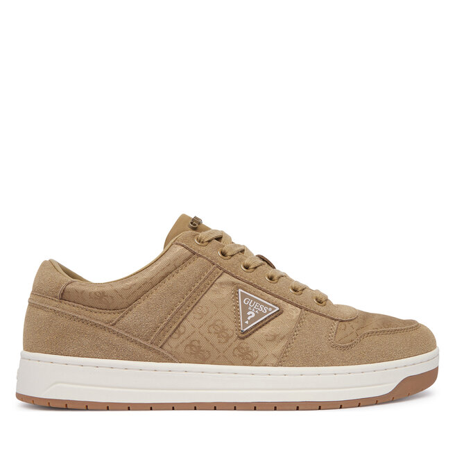Sneakersy Guess FMTUDD SUE12 Khaki - męskie