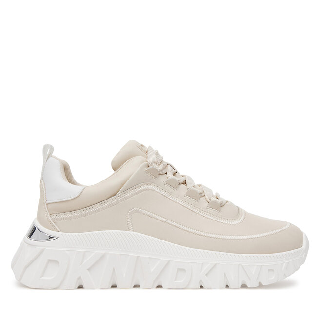 Sneakersy DKNY K1522639 Brązowy - kobiece