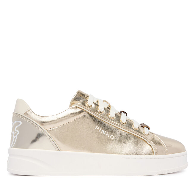 Sneakersy PINKO Iris 01 SS0131 P028 Biały - kobiece
