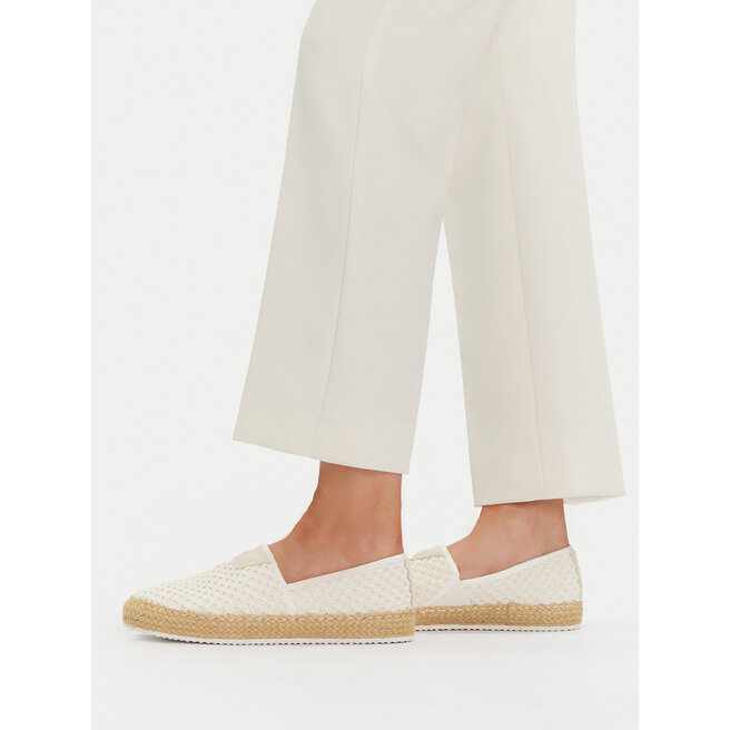 Espadryle Gant 30568946 Écru - kobiece