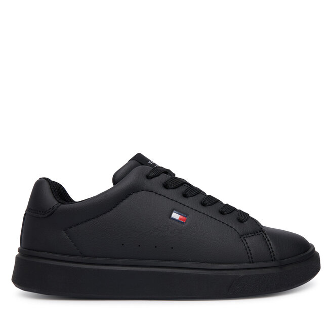 Sneakersy Tommy Hilfiger T3X9-35233-1355999 S Czarny - chłopięce