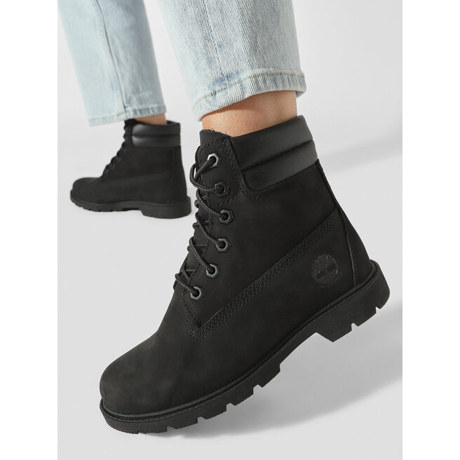 Trapery Timberland Linden Woods Wp 6 Inch TB0A156S0011 Czarny - kobiece