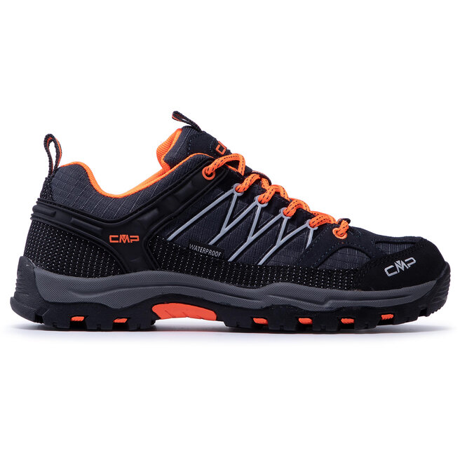 Trekkingi CMP Kids Rigel Low Trekking Shoe Wp 3Q54554J Granatowy - dziecięce