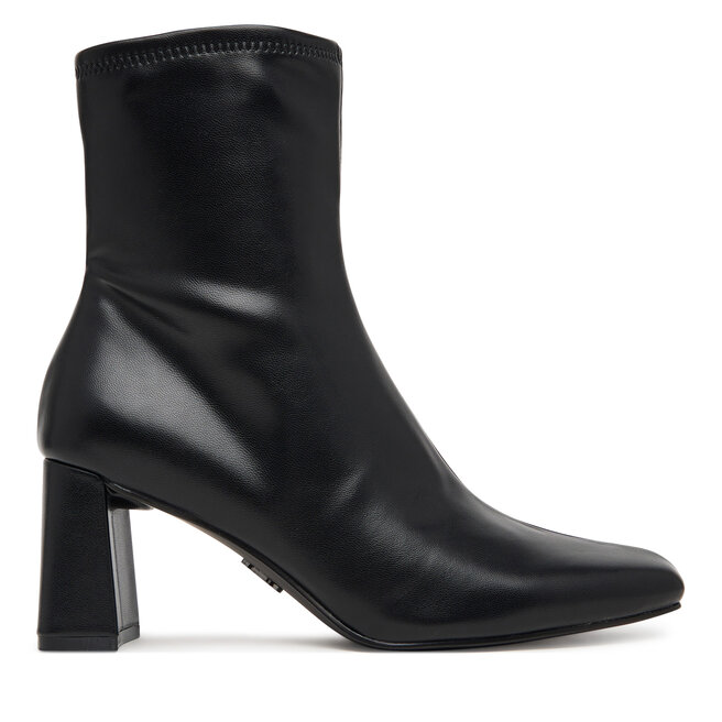Botki Steve Madden Hurst SM11003498 Czarny - kobiece