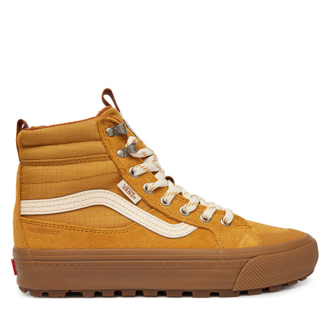 Tenisówki Vans Sk8-Hi Waterproof Insulat IVN000V85GR81 Brązowy jasny - męskie