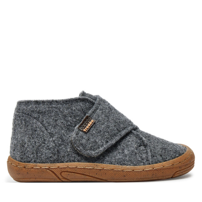 Kapcie Froddo Minni Wooly G1700343-7 S Szary - chłopięce
