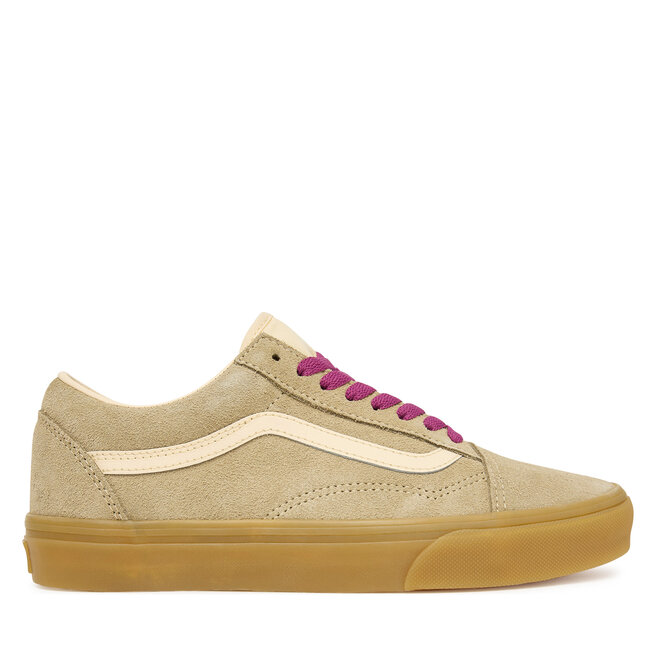 Tenisówki Vans Old Skool VN000D6WHK11 Beżowy - kobiece