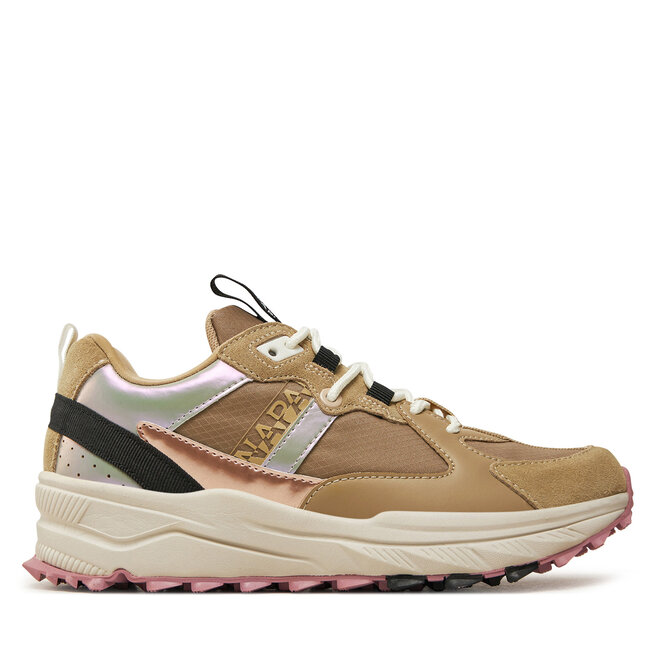 Sneakersy Napapijri NP0A4IKN Beżowy - kobiece