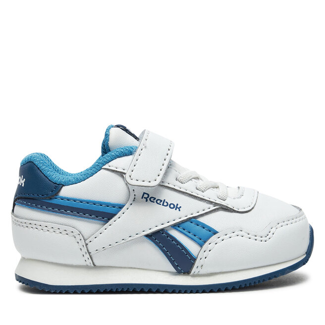 Sneakersy Reebok Royal Cl Jog 3.0 1V 100044509 / GW5280 Biały - chłopięce