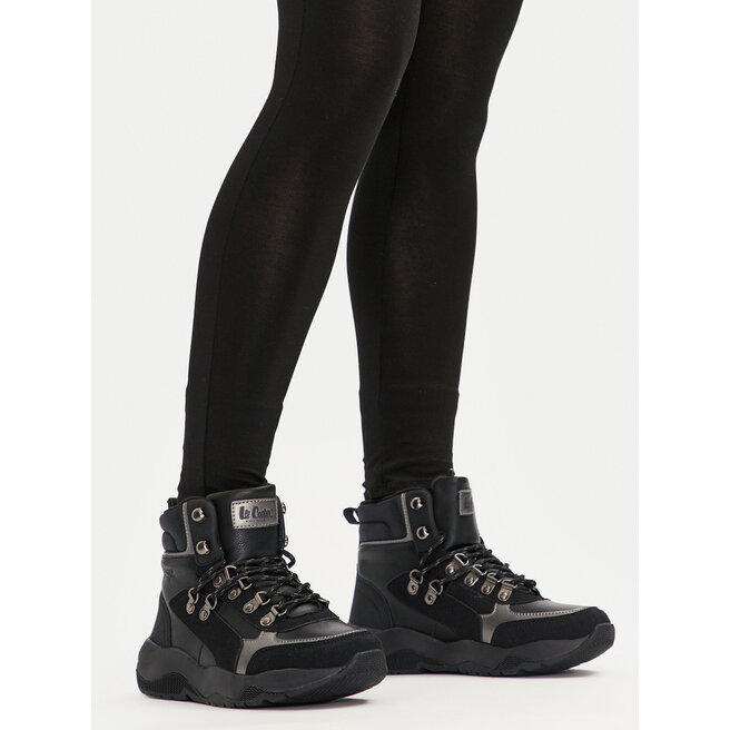 Trzewiki Lee Cooper LCJ-24-03-3048LA Czarny - kobiece