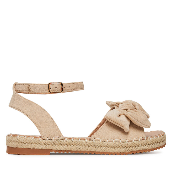 Espadryle DeeZee LE601-107 Beżowy - kobiece
