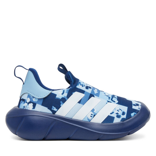 Sneakersy adidas Disney Mickey Mouse Monofit IH6314 Granatowy - chłopięce