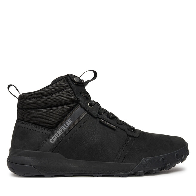 Trzewiki CAT Footwear HEX MID WP P726103 Czarny - męskie