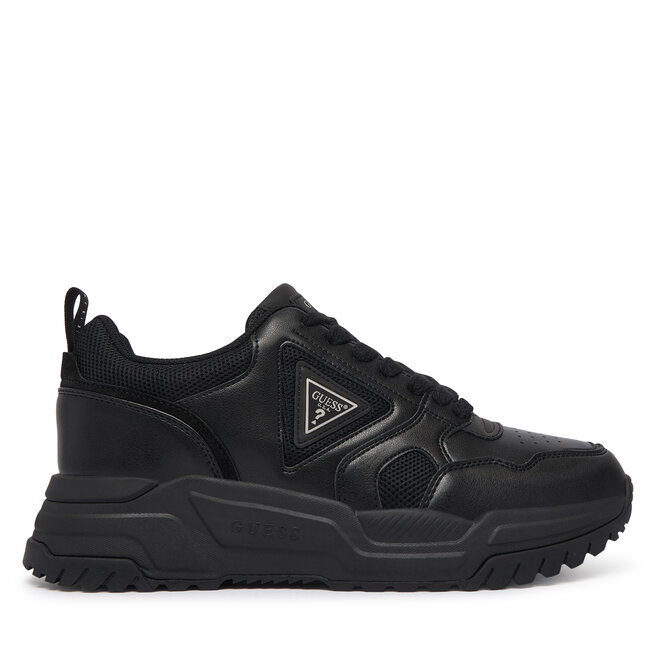Sneakersy Guess FMFHEL ELL12 Czarny - męskie