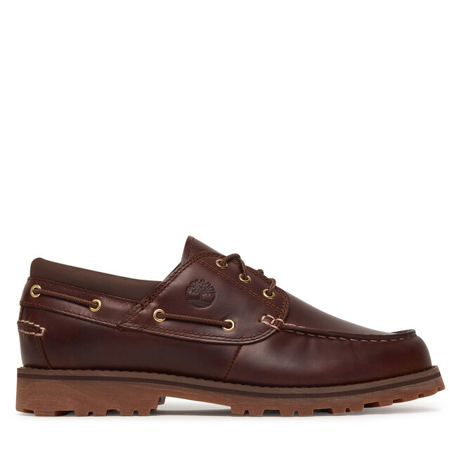Półbuty Timberland TB0A2K8QEM61 Brązowy - chłopięce