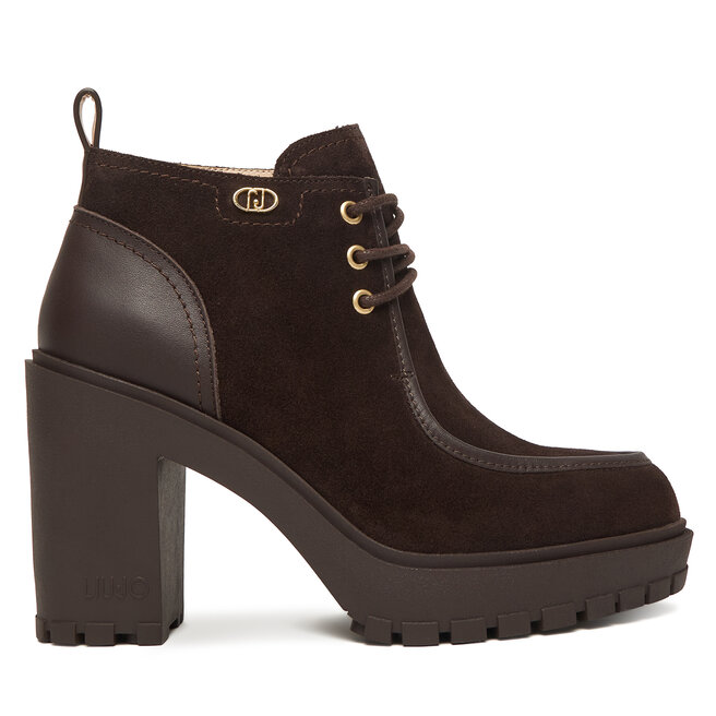 Botki Liu Jo Ruby 10 SF6107 PX310 Brązowy - kobiece