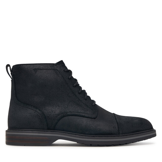Trzewiki Clarks Aldwin 2 Cap 26320118 Czarny - męskie
