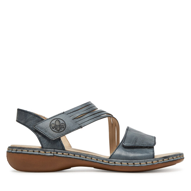 Sandały Rieker 65964-12 Niebieski - kobiece