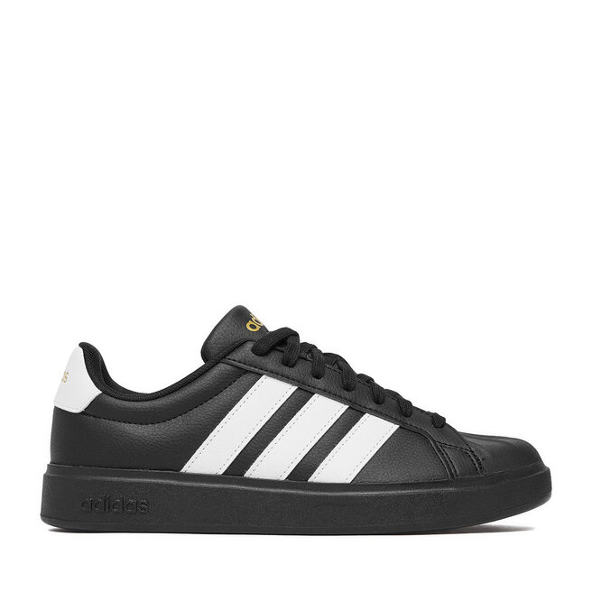 Sneakersy adidas CWBEO-STREETTALK JR4700 Czarny - kobiece