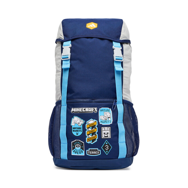 Plecak adidas Adidas Minecraft Backpack KR2355 Niebieski -