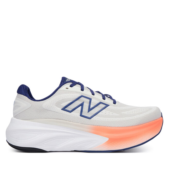 Buty do biegania New Balance Fresh Foam X More v6 MMOR2L4 Szary - męskie