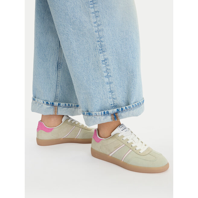 Sneakersy Tamaris 1-23624-43 Beżowy - kobiece