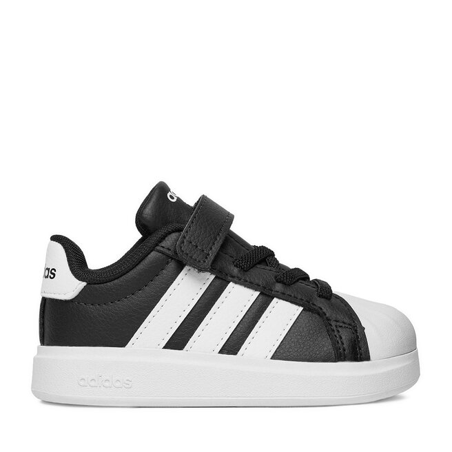Sneakersy adidas CEO-STREETTALK EL I JQ8605 Czarny - chłopięce