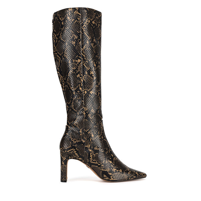 Kozaki Nine West WFA3354-1 Czarny - kobiece