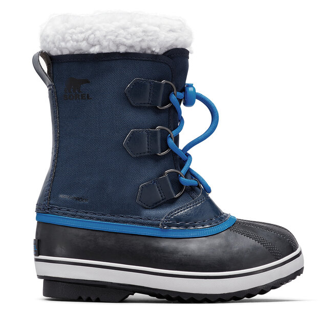 Śniegowce Sorel Yoot Pac™ Nylon Wp 2114111465 Granatowy - chłopięce