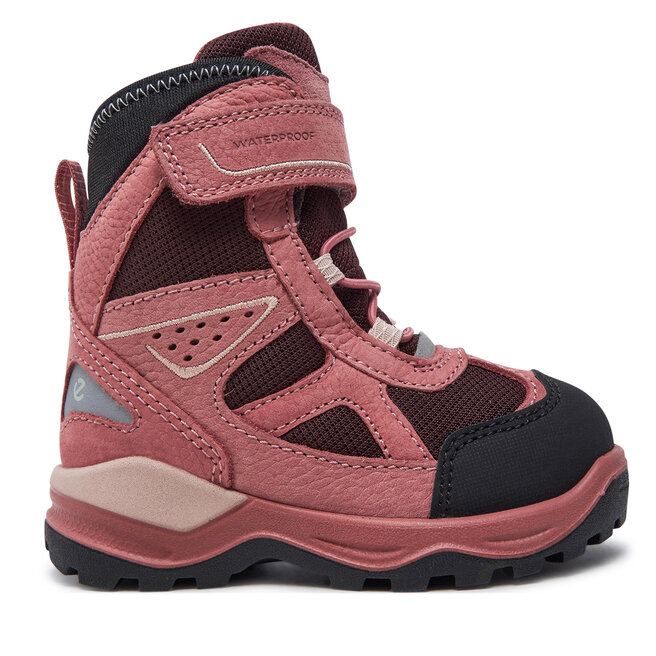 Śniegowce ECCO Snow Mountain 71031261050 Różowy - dziewczęce