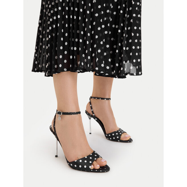 Szpilki Nine West EO-CD26-144 Czarny - kobiece