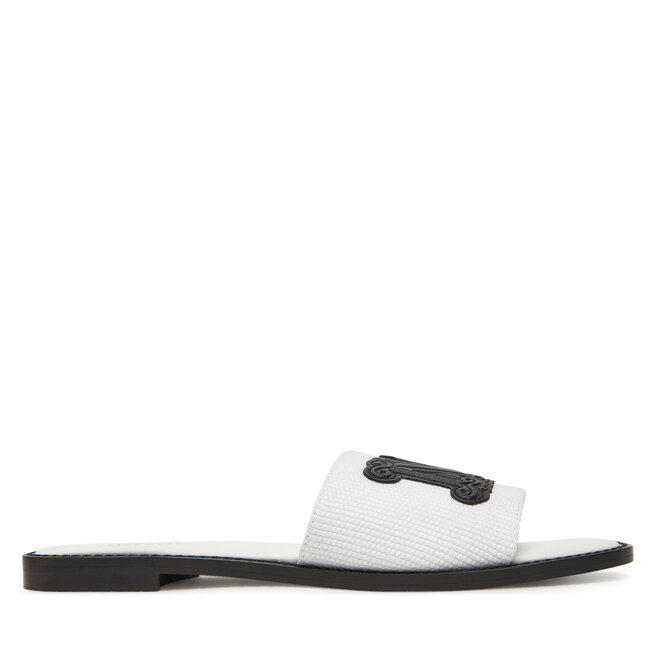 Klapki Max Mara Beachwear 2516521019600 Biały -